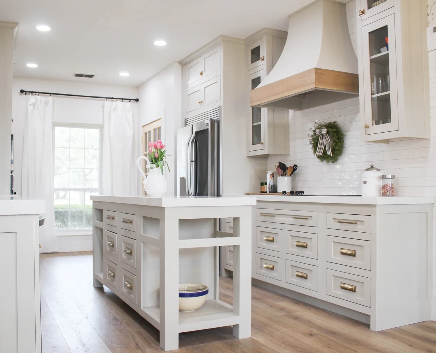 Beautiful custom kitchen cabinets