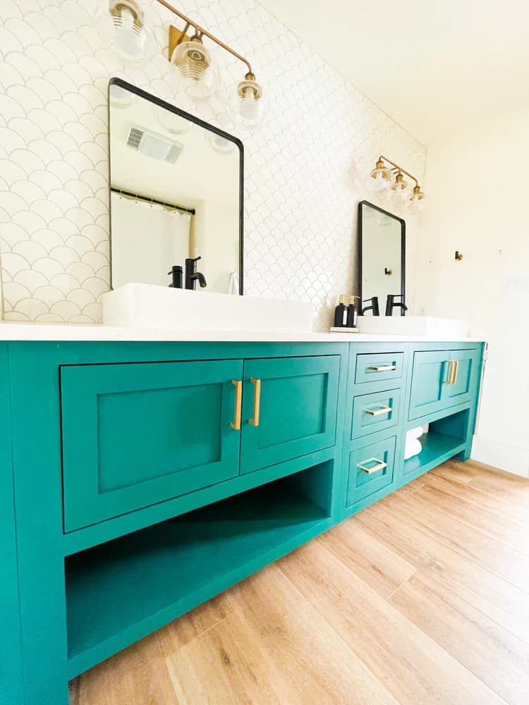 Custom inset cabinets