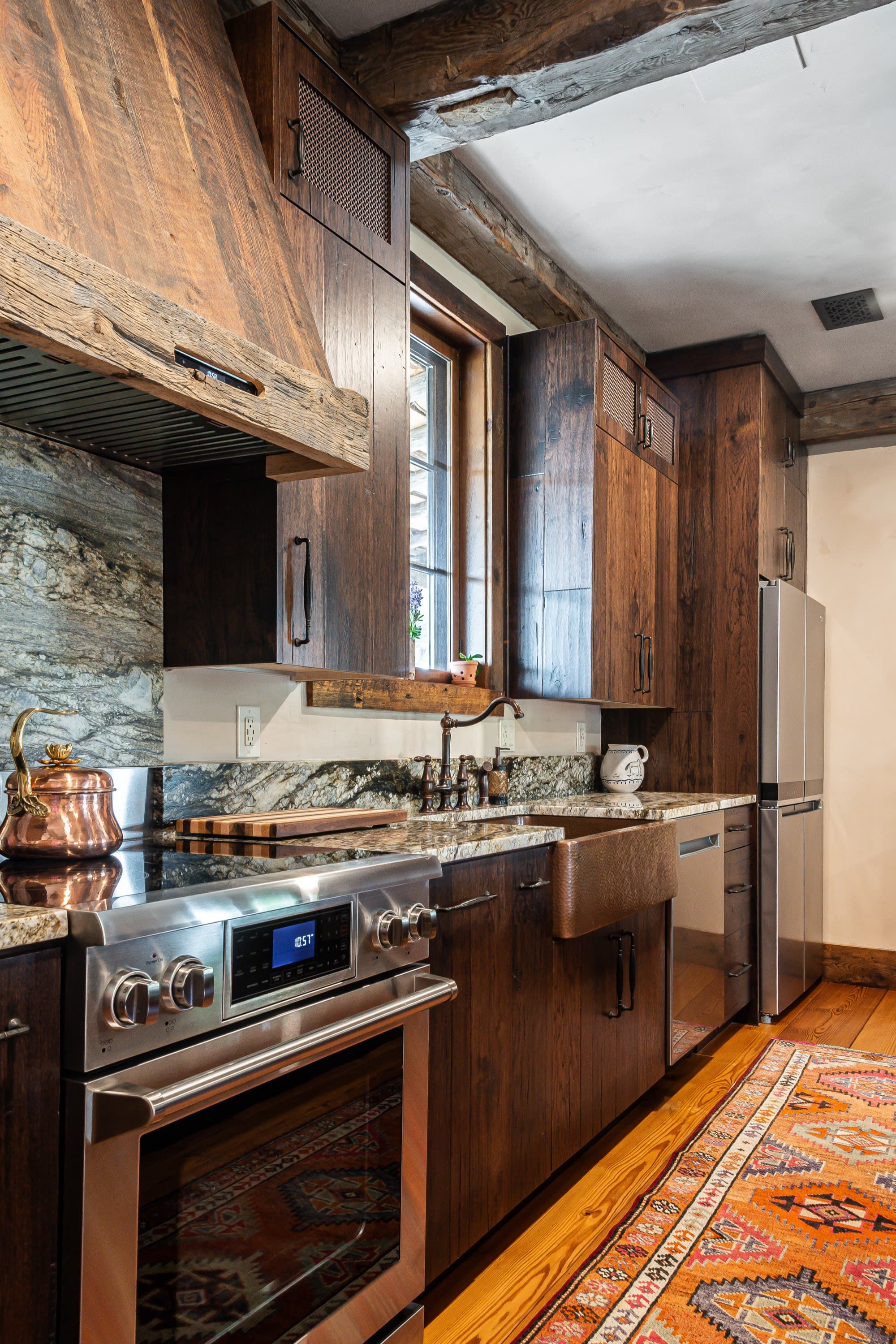 Frameless European kitchen — Indian Creek Ingram
