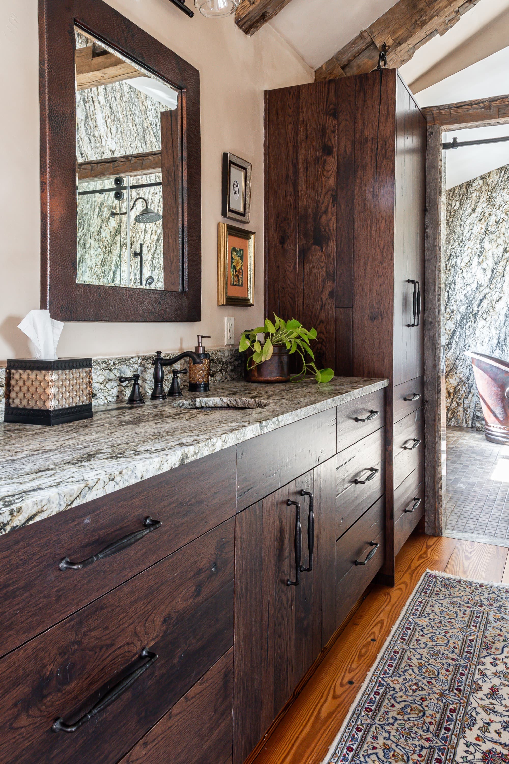 Frameless European cabinets — Indian Creek Ingram
