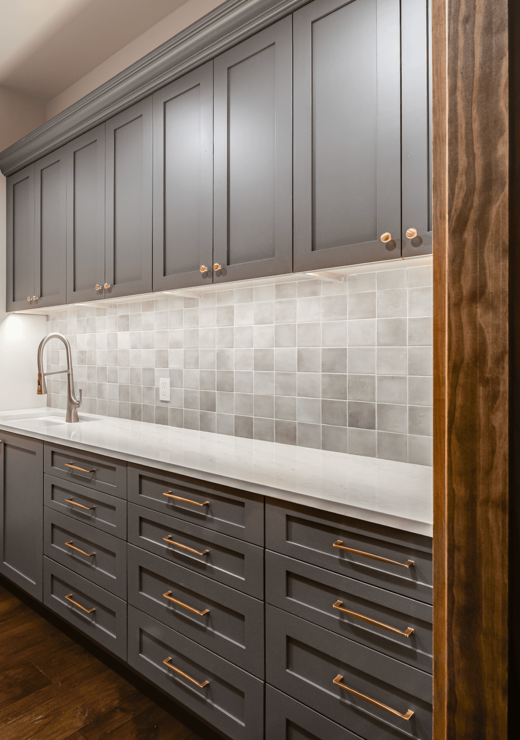 Inset cabinets — 40S Grand Cru