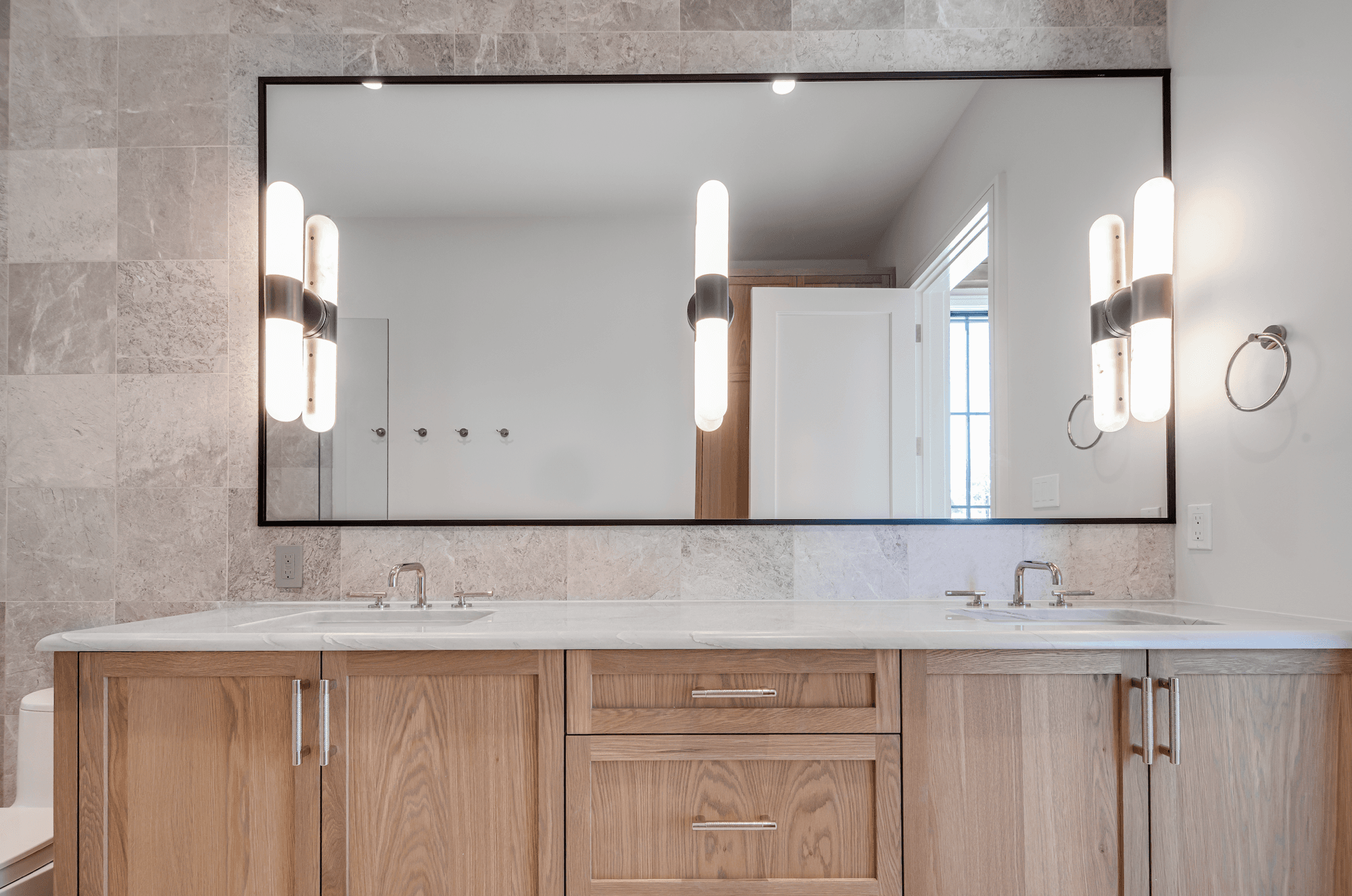 Frameless European cabinets — Vogt House Junction
