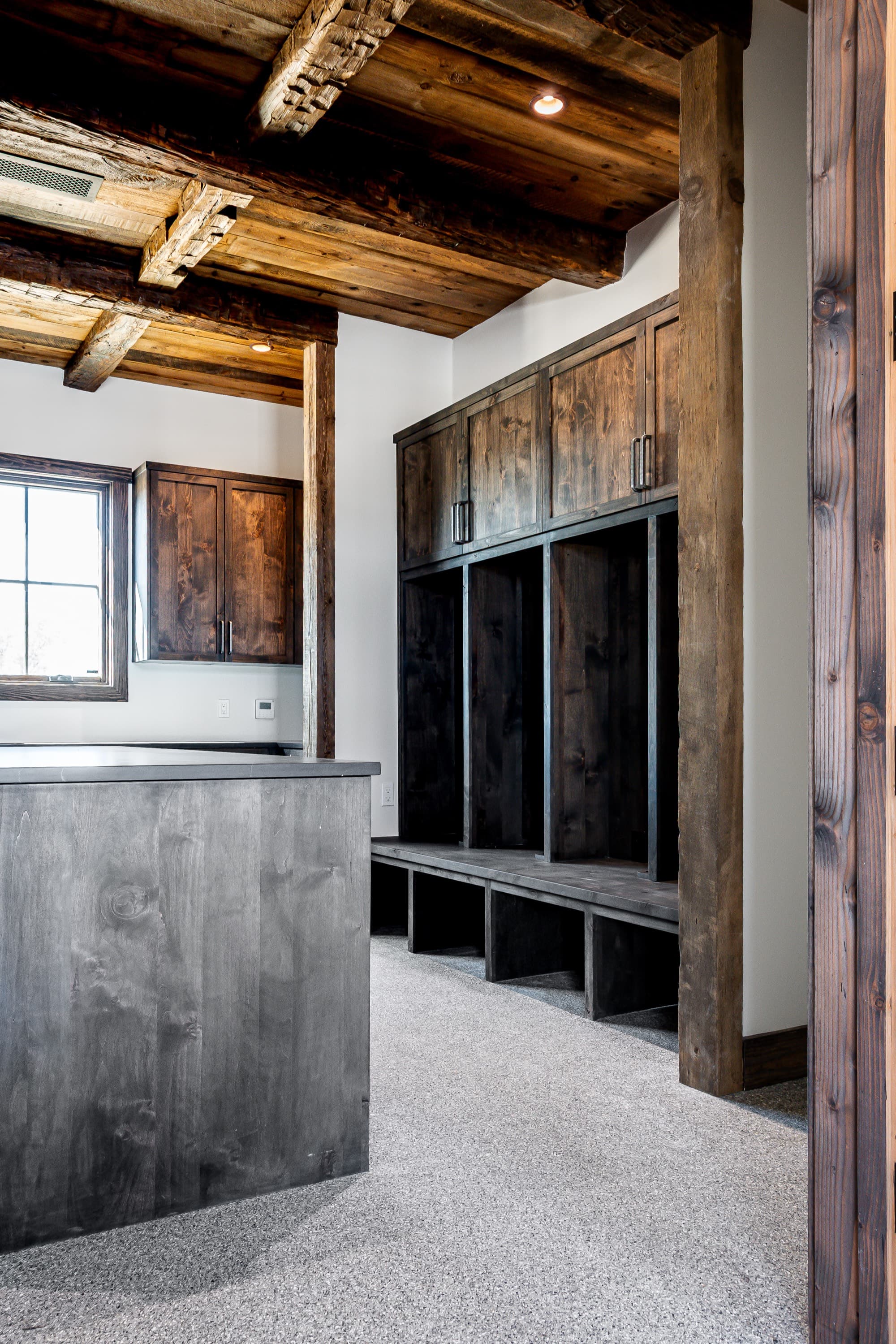 Inset cabinets — Vogt House Sky